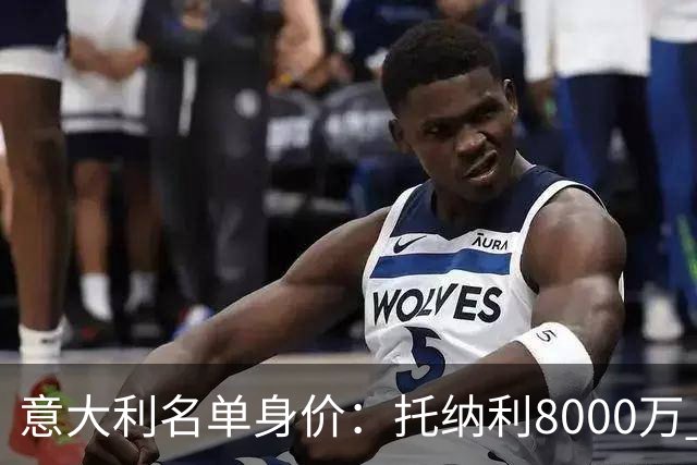 意大利名单身价：托纳利8000万 巴斯托尼6500万 仅10人超过3千万